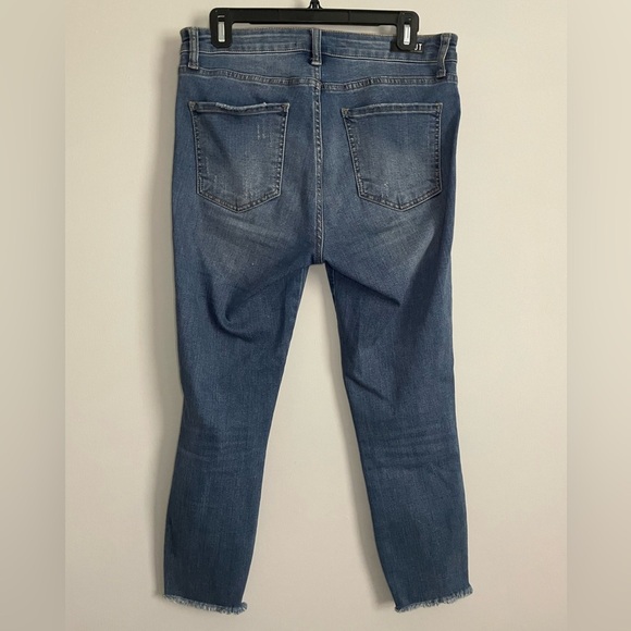 Kut From The Kloth Connie High Rise Raw Hem Skinny - Picture 7 of 9